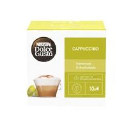 Café em Cápsula NESCAFÉ DOLCE GUSTO Cappuccino 10 Cápsulas