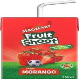 Suco Fruit Shoot MAGUARY Sabor Morango 150ml