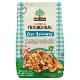 Mãe Terra Granola Zero Açúcares 800G