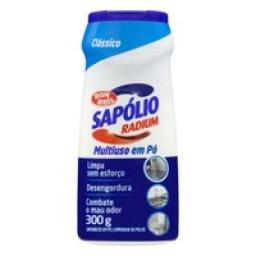 Saponáceo Pó Sapólio Radium Clássico 300g