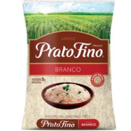 Arroz Agulhinha Tipo 1 Prato Fino Pacote 5kg