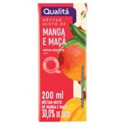 Néctar Manga e Maçã Qualitá Caixa 200ml