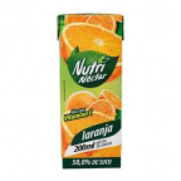 Suco Nectar Nutri 200ml Laranja/maca