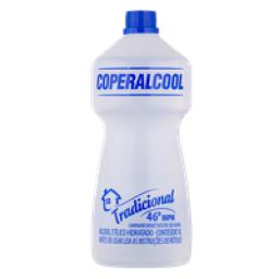 Álcool Etílico Líquido 46º INPM Tradicional Coperalcool Frasco 1l