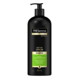 Shampoo Tresemmé Detox Capilar Frasco 650ml