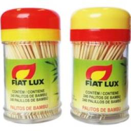 Palito de Bambu Fiat Lux 240 Unidades