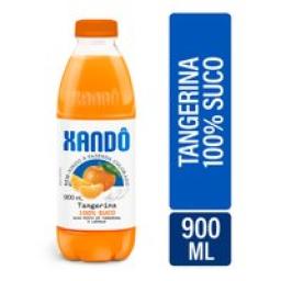 Suco de Tangerina Xandô Sem adição de Açúcar Aditivos e Conservantes Sem Gluten 900ml