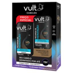 Kit Shampoo 200ml + Condicionador 200ml Vult