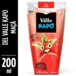 Suco Del Valle Kapo Sabor Maçã TP 200ML