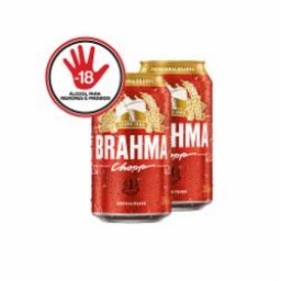 Cerveja Brahma lata 350ML