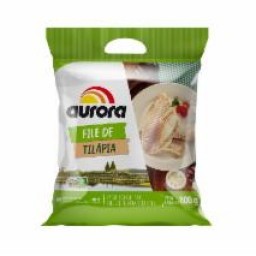 Filé de tilápia Aurora 800g