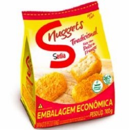 Nuggets de frango tradicional Sadia 700g