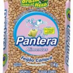 Feijão carioca Pantera 1Kg