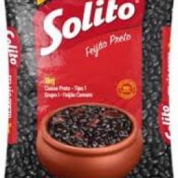 Feijão preto Solito 1Kg