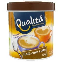 Café com Leite QUALITÁ Pote 330g