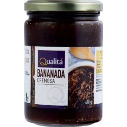 Doce de Banana Cremosa QUALITÁ Vidro 410g