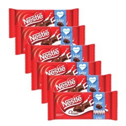 Kit Chocolate ao Leite Classic NESTLÉ 90g - 6 Unidades