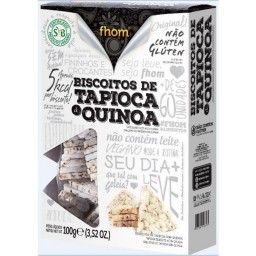 Biscoito de Tapioca e Quinoa 100g