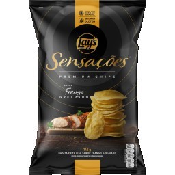 Batata Frita Lisa Frango Grelhado Lay's Sensações Premium Pacote 145g