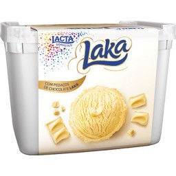 Sorvete Sabor Laka LACTA 1,5 Litros