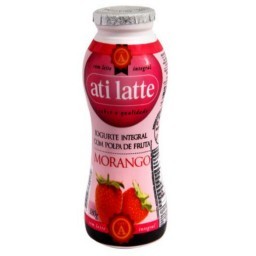 Iogurte Líquido Sabor Morango ATILATTE 180 g