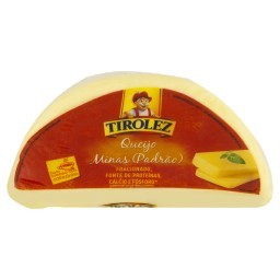 Queijo Minas Padrão TIROLEZ Pedaço 480g