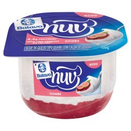 Creme de Queijo Quark Goiaba Batavo Nuv Pote 100g