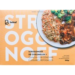 Strogonoff de Cogumelos Vegano BELEAF 360g