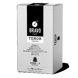 Café em Cápsulas BRAVO TENOR 50g com 10 Cápsulas