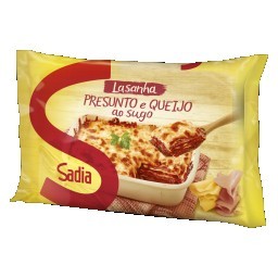 Lasanha de Presunto e Queijo SADIA 600g