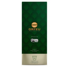 Cápsulas de Café ORFEU Orgânico com 10 Unidades 50g