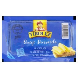 Queijo Mussarela Lanche TIROLEZ 330g