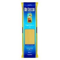 Macarrão Italiano Capellini DE CECCO Pacote 500g