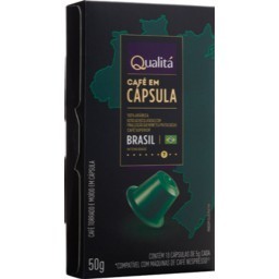 Cápsula de Café Brasil QUALITÁ 50g