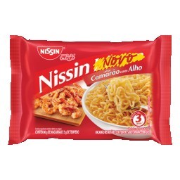 Macarrão Instantâneo Camarão com Alho Nissin Miojo 85g