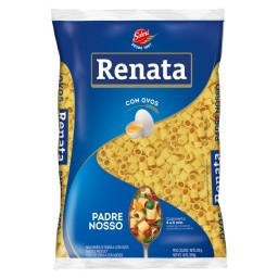 Massa de Sêmola com Ovos Padre Nosso Renata Pacote 500g