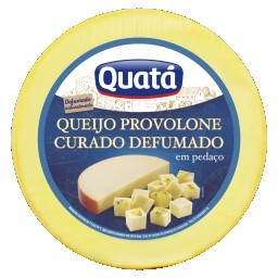 Queijo Provolone Pedaço Fracionado QUATÁ 230g