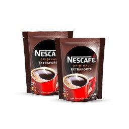 Kit Café Solúvel NESCAFÉ Original 50g - 2 Unidades