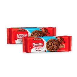 Kit Cookie CLASSIC Gotas de Chocolate 60g - 2 Unidades