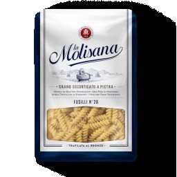 Macarrão Italiano Fusilli La Molisana 500g