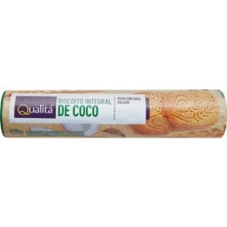 Biscoito Integral de Coco QUALITÁ 170g