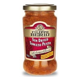 Molho Pesto Tomate Seco Filippo Berio 190g