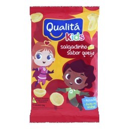 Salgadinho de Milho Sabor Queijo QUALITÁ 50g