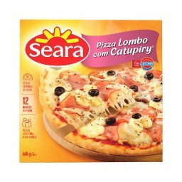 Pizza de lombo com catupiry Seara 460g