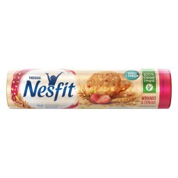 NESFIT Biscoito Morango e Cereais 160g