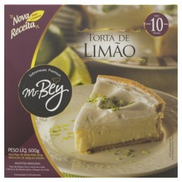 Torta de Limão MR BEY 500g