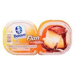 Flan de Baunilha com Calda de Caramelo BATAVO 200g