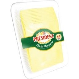 Queijo Mussarela Fatiado PRESIDÉNT 150g