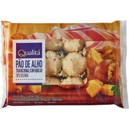 Pão de Alho com Queijo Bolonhesa QUALITÁ 300g 