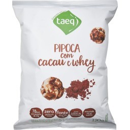 Pipoca Pronta TAEQ Cacau e Whey 120g